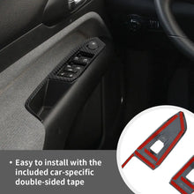 For 2022+ Jeep Compass Inner Door Window Lift Switch Panel Trim Cover Bezel RT-TCZ