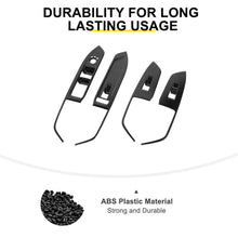 For 2022+ Jeep Compass Inner Door Window Lift Switch Panel Trim Cover Bezel RT-TCZ