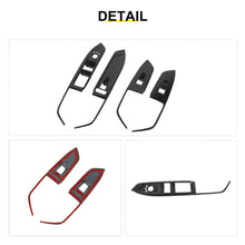For 2022+ Jeep Compass Inner Door Window Lift Switch Panel Trim Cover Bezel RT-TCZ