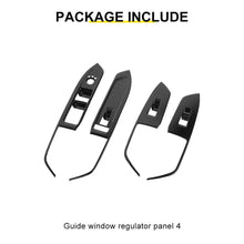 For 2022+ Jeep Compass Inner Door Window Lift Switch Panel Trim Cover Bezel RT-TCZ