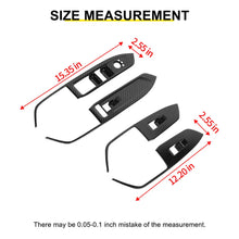 For 2022+ Jeep Compass Inner Door Window Lift Switch Panel Trim Cover Bezel RT-TCZ