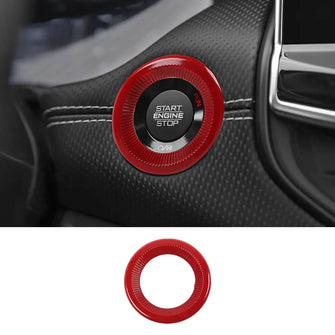 For 2022+ Jeep Compass Interior One-Button Start Switch Cover Trim RT-TCZ