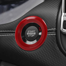 For 2022+ Jeep Compass Interior One-Button Start Switch Cover Trim RT-TCZ