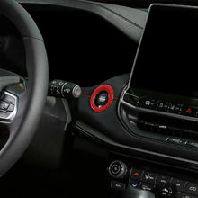 For 2022+ Jeep Compass Interior One-Button Start Switch Cover Trim RT-TCZ