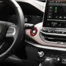 For 2022+ Jeep Compass Interior One-Button Start Switch Cover Trim RT-TCZ