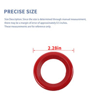 For 2022+ Jeep Compass Interior One-Button Start Switch Cover Trim RT-TCZ