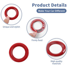 For 2022+ Jeep Compass Interior One-Button Start Switch Cover Trim RT-TCZ