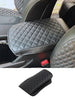 For 2022+ Jeep Grand Cherokee Center Console Armrest Pad Cover – Leather Protective Lid Cover RT-TCZ