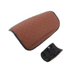 For 2022+ Jeep Grand Cherokee Center Console Armrest Pad Cover – Leather Protective Lid Cover RT-TCZ