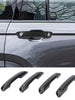 For 2022+ Jeep Grand Cherokee Exterior Door Handle Cover Trim Kit RT-TCZ