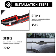 For 2022+ Jeep Grand Cherokee Exterior Door Handle Cover Trim Kit RT-TCZ