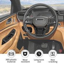 For 2022+ Jeep Grand Cherokee L 18 x Inner Center Consol Dash Decor Cover Trim Kit RT-TCZ