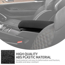 For 2022+ Jeep Grand Cherokee L Center Consol Armrest Box Pad Cover Trim RT-TCZ