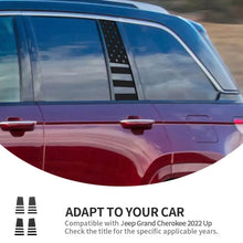 For 2022+ Jeep Grand Cherokee L Rear Small Window Sticker Decal Cover RT-TCZ