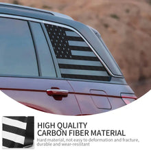 For 2022+ Jeep Grand Cherokee L Rear Window Decals Sticker Trim US Flag RT-TCZ