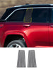For 2022+ Jeep Grand Cherokee L Rear Window Triangle Glass Decor Cover RT-TCZ