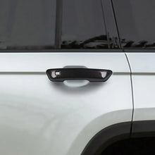 For 2022+ Jeep Grand Cherokee L Rearview Side Mirror Cover & Door Handles Trim RT-TCZ