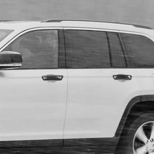 For 2022+ Jeep Grand Cherokee L Rearview Side Mirror Cover & Door Handles Trim RT-TCZ