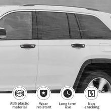 For 2022+ Jeep Grand Cherokee L Rearview Side Mirror Cover & Door Handles Trim RT-TCZ