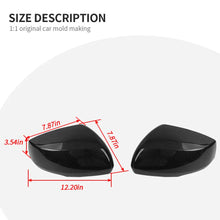 For 2022+ Jeep Grand Cherokee L Rearview Side Mirror Cover & Door Handles Trim RT-TCZ