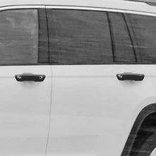 For 2022+ Jeep Grand Cherokee L Rearview Side Mirror Cover & Door Handles Trim RT-TCZ