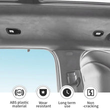 For 2022+ Jeep Grand Cherokee L Roof Speaker&Reading Light Decor Trim RT-TCZ