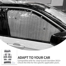 For 2022+ Jeep Grand Cherokee L Windshield Window Glass Sun Visor Full Sunshade RT-TCZ