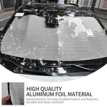 For 2022+ Jeep Grand Cherokee L Windshield Window Glass Sun Visor Full Sunshade RT-TCZ