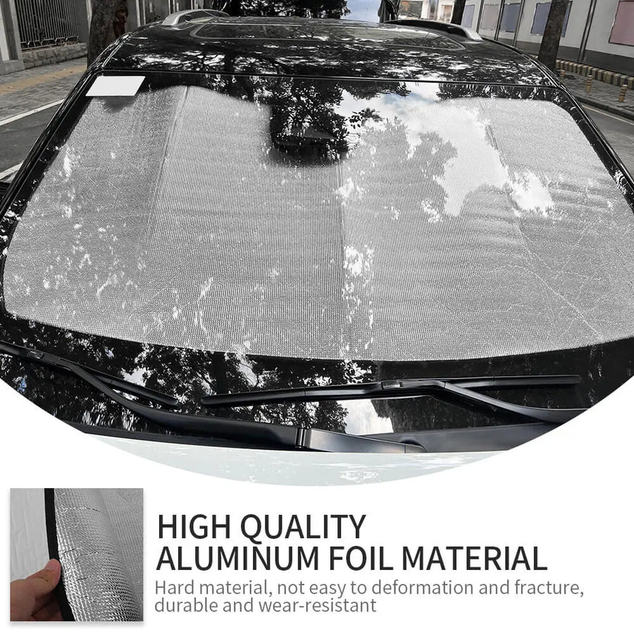For 2022+ Jeep Grand Cherokee L Windshield Window Glass Sun Visor