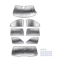 For 2022+ Jeep Grand Cherokee L Windshield Window Glass Sun Visor Full Sunshade RT-TCZ