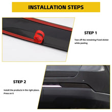 For 2022+ Jeep Grand Cherokee Rear Fog Light Lamp Cover Trim Blackened RT-TCZ