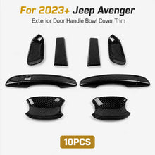 For 2023+ Jeep Avenger 10 x Exterior Door Handle Bowl Shell Decor Cover Trim Kit RT-TCZ