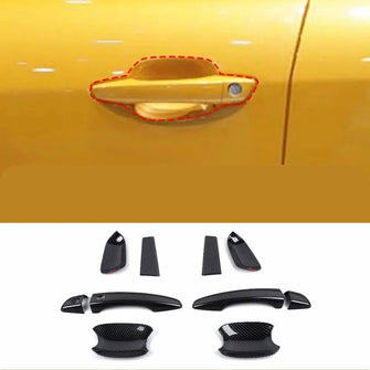 For 2023+ Jeep Avenger 10 x Exterior Door Handle Bowl Shell Decor Cover Trim RT-TCZ