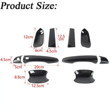 For 2023+ Jeep Avenger 10 x Exterior Door Handle Bowl Shell Decor Cover Trim RT-TCZ