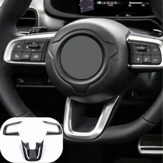 For 2023+ Jeep Avenger Center Console Steering Wheel Control Decor Trim Cover RT-TCZ