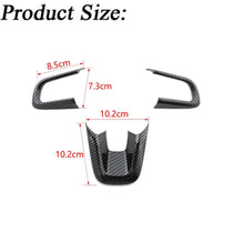 For 2023+ Jeep Avenger Center Console Steering Wheel Control Decor Trim Cover RT-TCZ