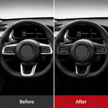 For 2023+ Jeep Avenger Center Console Steering Wheel Control Decor Trim Cover RT-TCZ