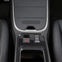 For 2023+ Jeep Avenger Central Cup Holder Control panel Frame Trim RT-TCZ