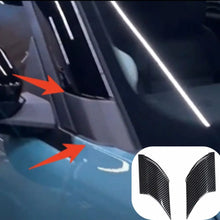 For 2023+ Jeep Avenger Exterior Front A-pillar Panel Frame Trim Cover RT-TCZ