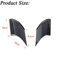 For 2023+ Jeep Avenger Exterior Front A-pillar Panel Frame Trim Cover RT-TCZ