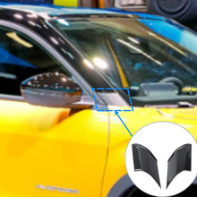 For 2023+ Jeep Avenger Exterior Front A-pillar Panel Frame Trim Cover RT-TCZ