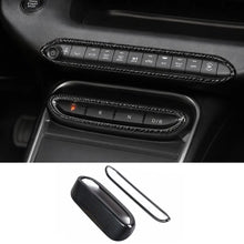 For 2023+ Jeep Avenger Front Central Control Switch Panel Trim Cover RT-TCZ