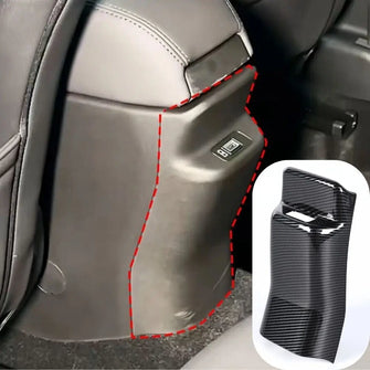 For 2023+ Jeep Avenger Rear Air Condition Vent Outlet Protect Panel Cover Trim RT-TCZ