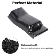 For 2023+ Jeep Avenger Rear Air Condition Vent Outlet Protect Panel Cover Trim RT-TCZ