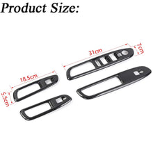 For 2023+ Jeep Avenger Window Switch Lift Frame Button Cover Decor Trim RT-TCZ