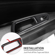 For 2023+ Jeep Avenger Window Switch Lift Frame Button Cover Decor Trim RT-TCZ