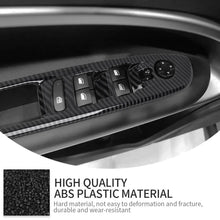 For 2023+ Jeep Avenger Window Switch Lift Frame Button Cover Decor Trim RT-TCZ