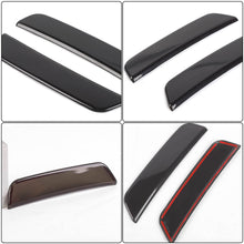 For 2024+ Jeep Grand Cherokee Smoked Front Wheel Eyebrow Light Cover Trim RT-TCZ