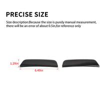 For 2024+ Jeep Grand Cherokee Smoked Front Wheel Eyebrow Light Cover Trim RT-TCZ