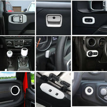 For 2024+ Jeep Wrangler JL 103 x Interior Full Set Decoration Cover Trim Kit White RT-TCZ
